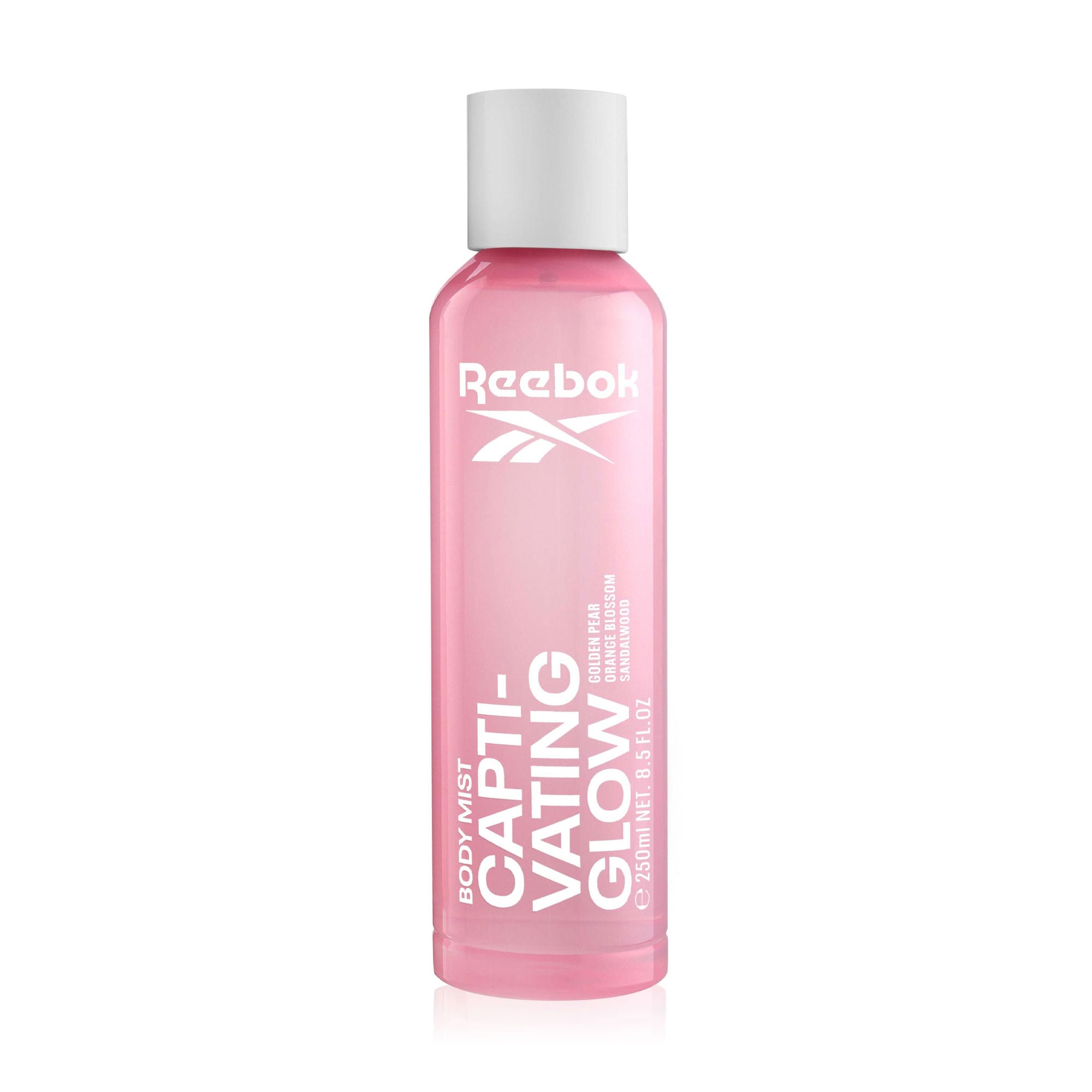 Парфумований міст для тіла Reebok Glow Body Mist чоловічий, 250 мл