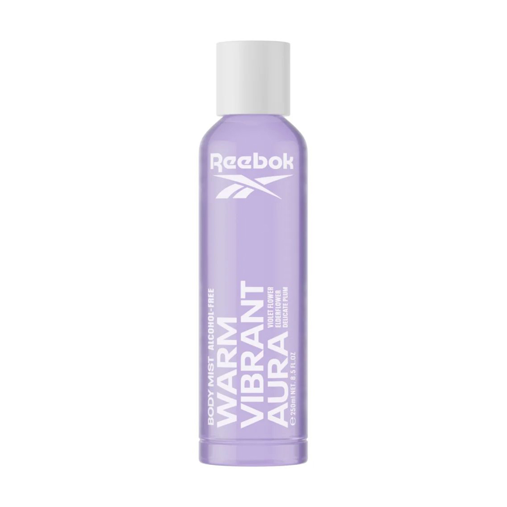 Парфумований міст для тіла Reebok Warm Vibrant Aura Body Mist жіночий, 250 мл